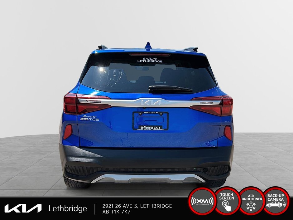 2022 Kia Seltos LX-2