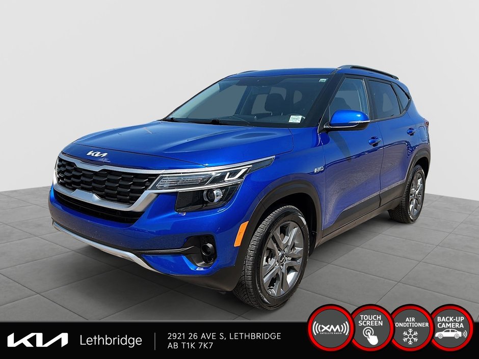 2022 Kia Seltos LX-0