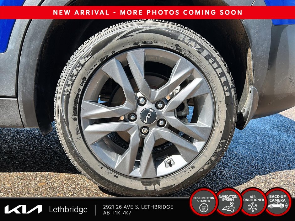 2022 Kia Seltos LX-5