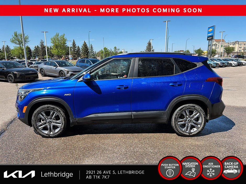 2022 Kia Seltos LX-4