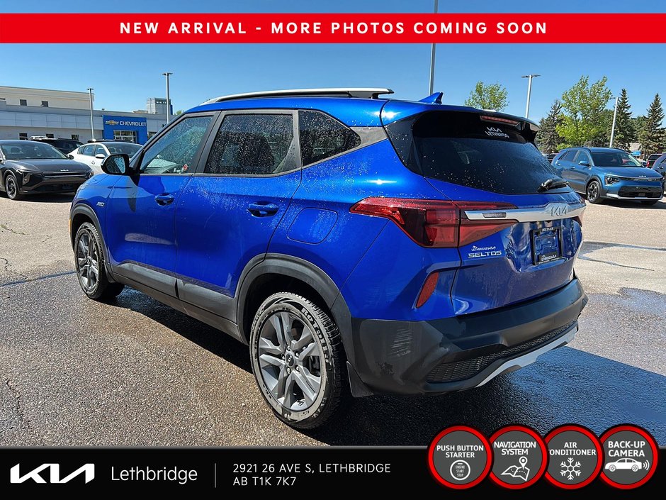 2022 Kia Seltos LX-3