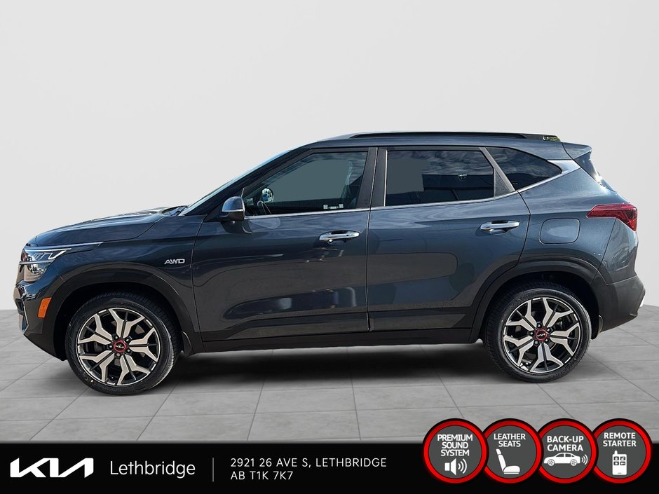 2022 Kia Seltos SX Turbo-4