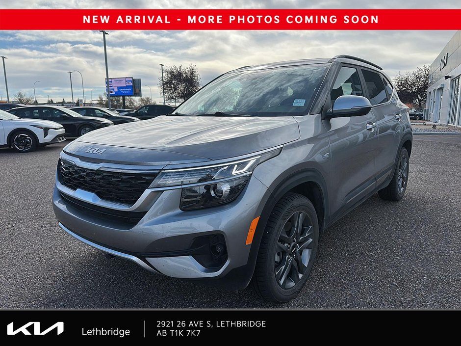 2022 Kia Seltos EX-0