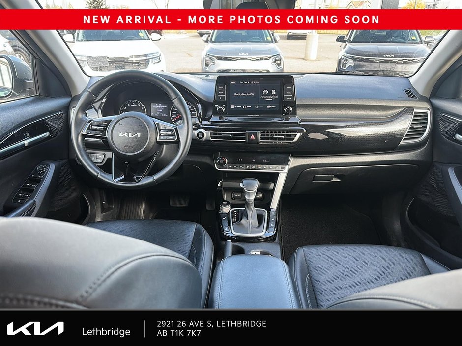 2022 Kia Seltos EX-9