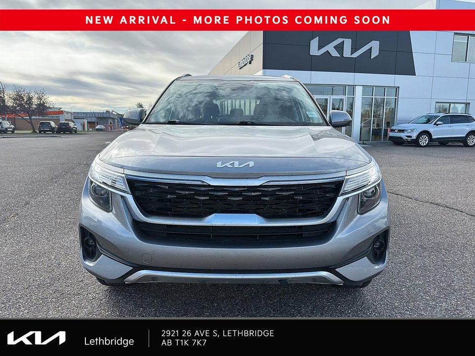 2022 Kia Seltos EX-1