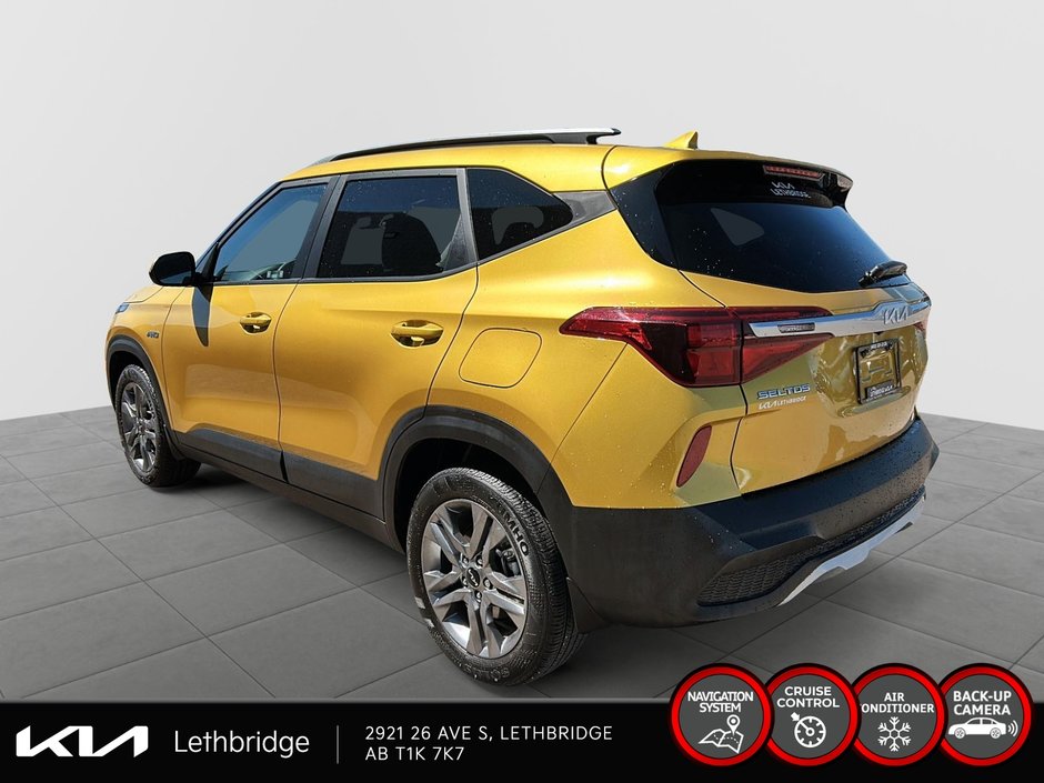 2023 Kia Seltos LX-3