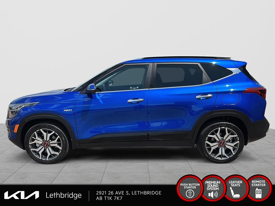 2023 Kia Seltos SX Turbo-4