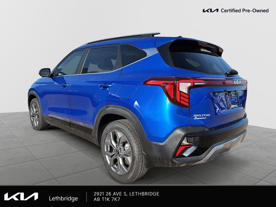 2024 Kia Seltos EX-1