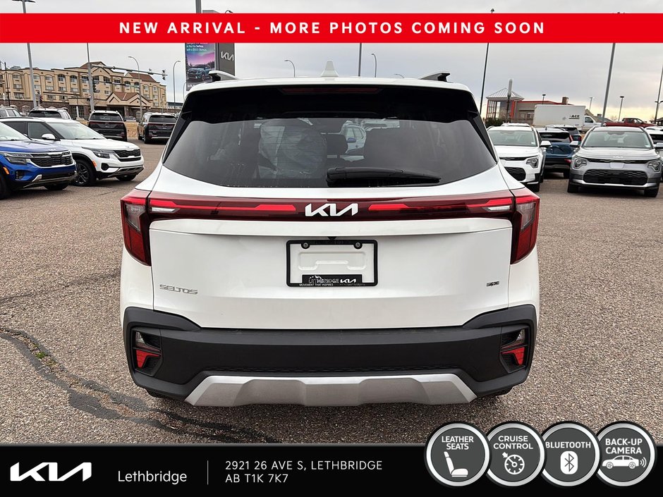 2024 Kia Seltos LX-2