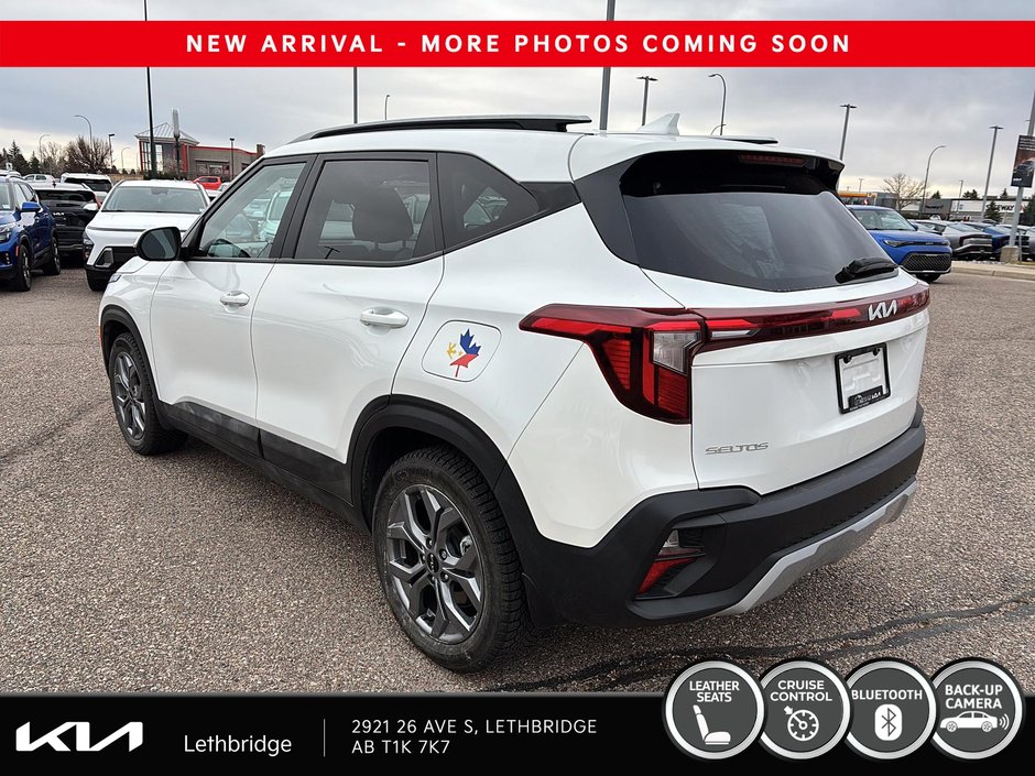 2024 Kia Seltos LX-3