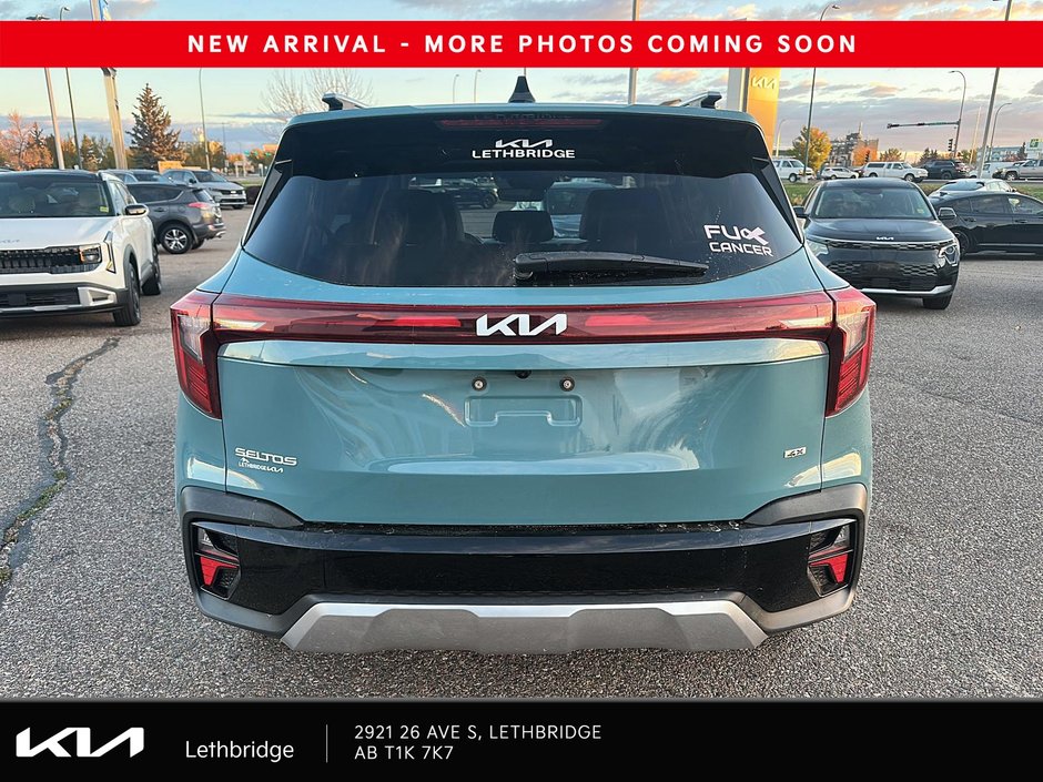 2024 Kia Seltos SX-2