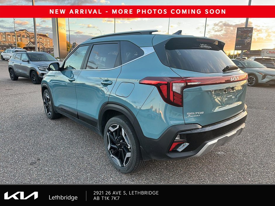 2024 Kia Seltos SX-3