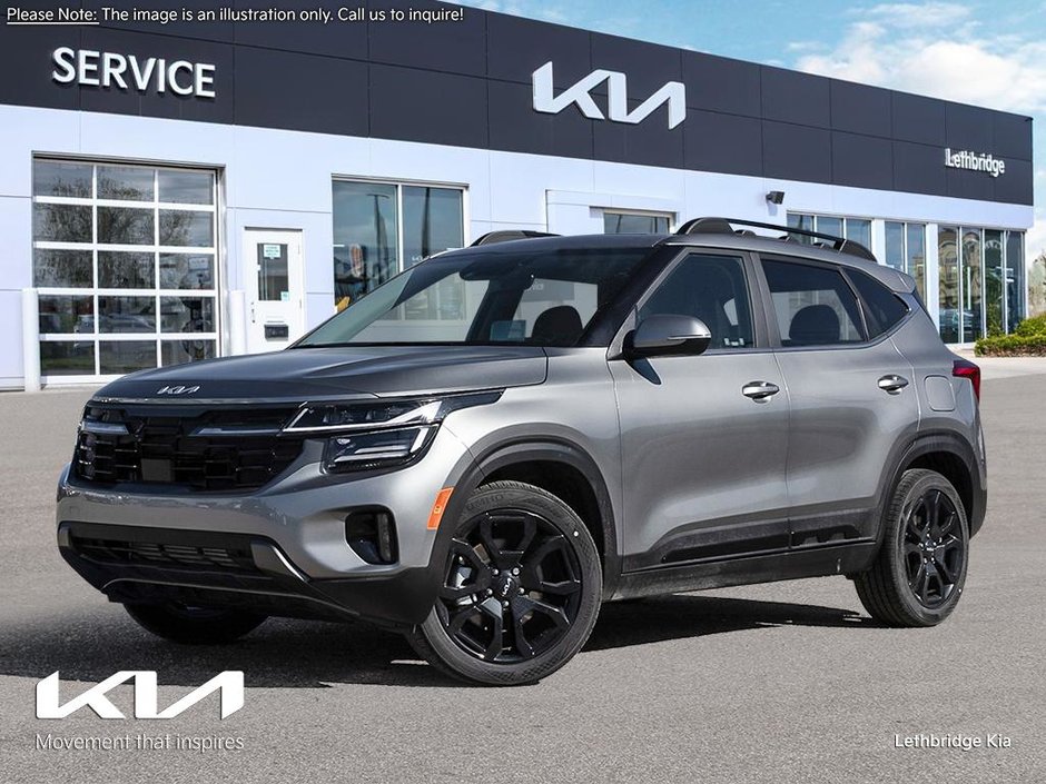 2025 Kia Seltos X-LINE-0