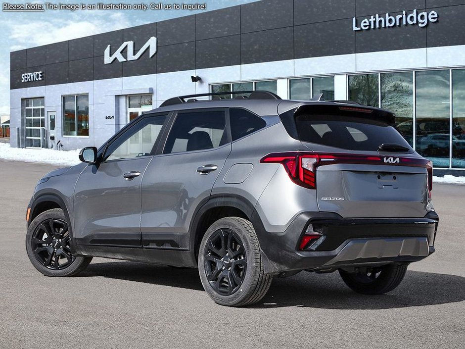 2025 Kia Seltos X-LINE-3