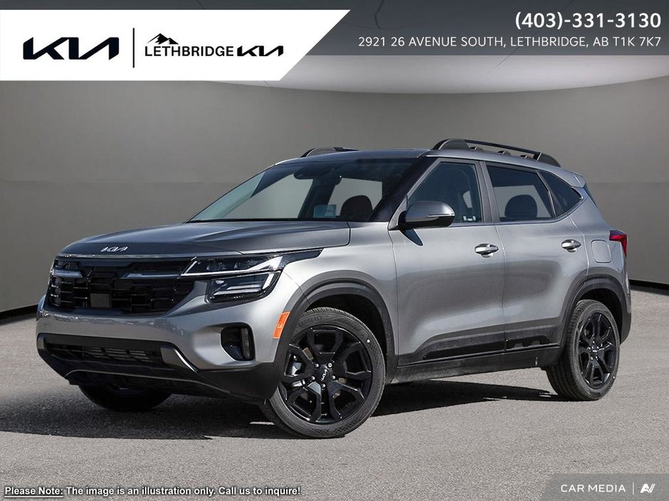2025 Kia Seltos X-LINE-0