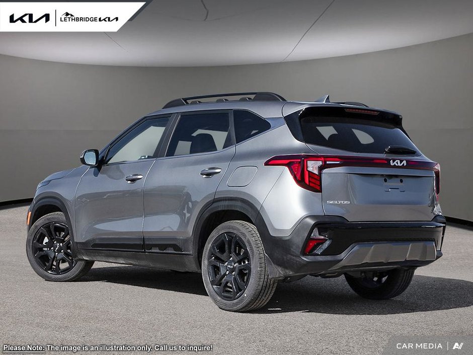 2025 Kia Seltos X-LINE-3