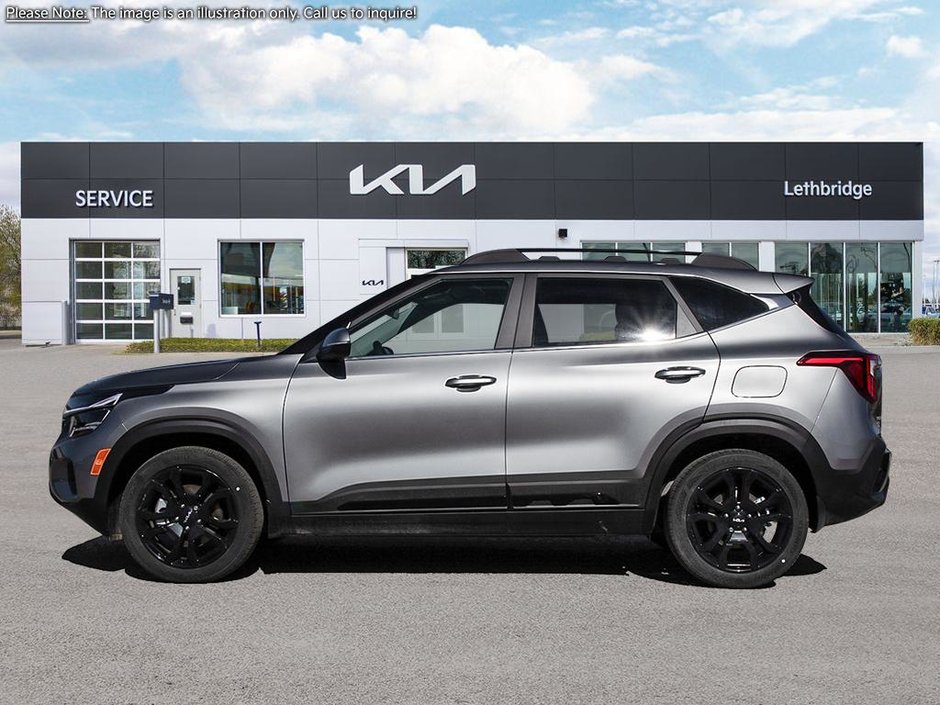 2025 Kia Seltos X-LINE-2