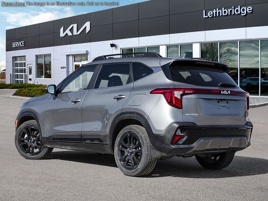 2025 Kia Seltos X-LINE-3