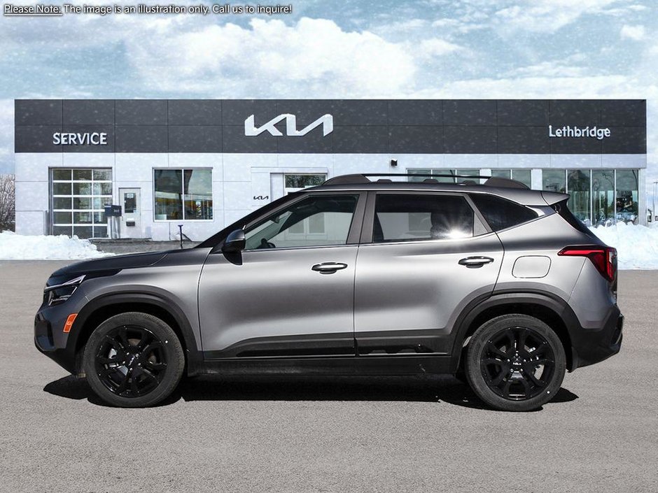 2025 Kia Seltos X-LINE-2