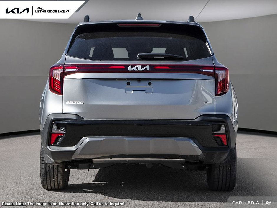 2025 Kia Seltos X-LINE-4
