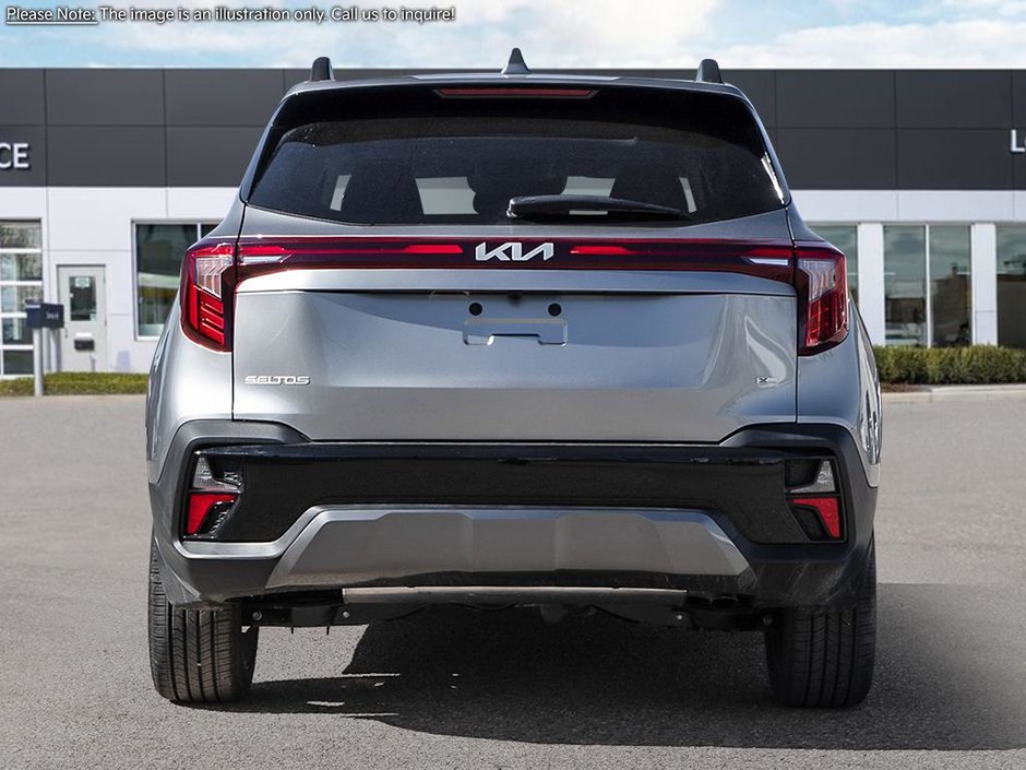 2025 Kia Seltos X-LINE-4