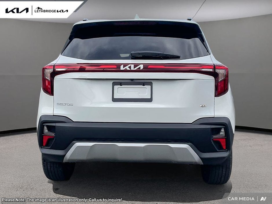 2025 Kia Seltos LX-4