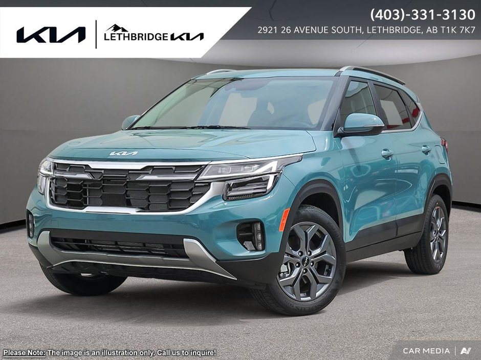 2025 Kia Seltos EX-0