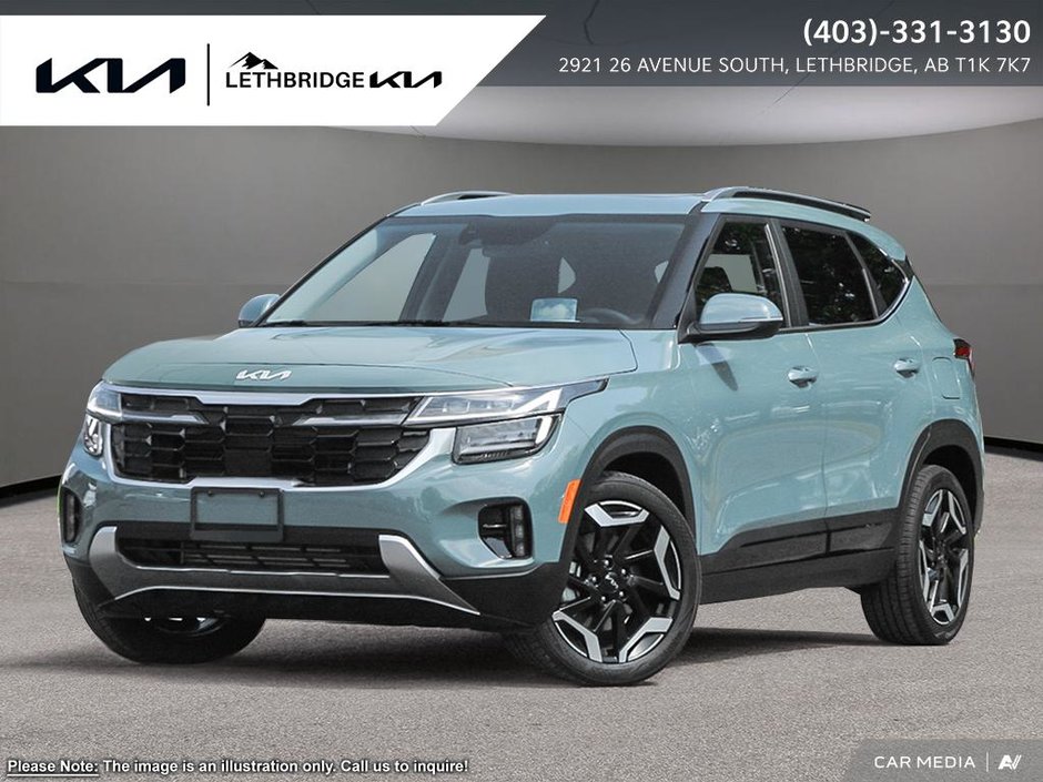 2025 Kia Seltos SX-0