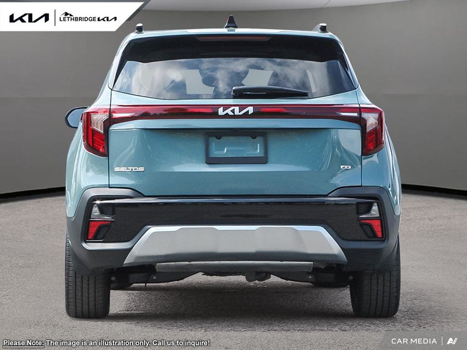 2025 Kia Seltos SX-4