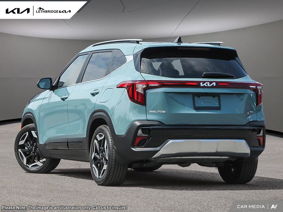 2025 Kia Seltos SX-3