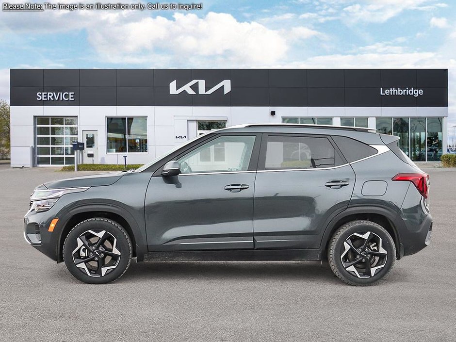 2025 Kia Seltos EX Premium-2