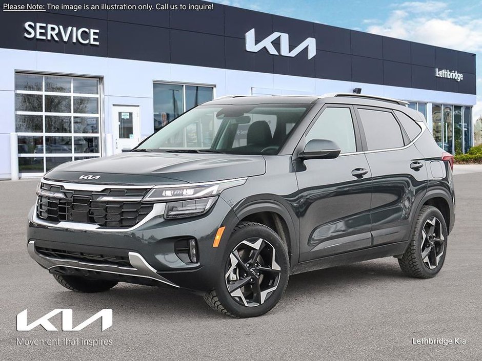 2025 Kia Seltos EX Premium-0