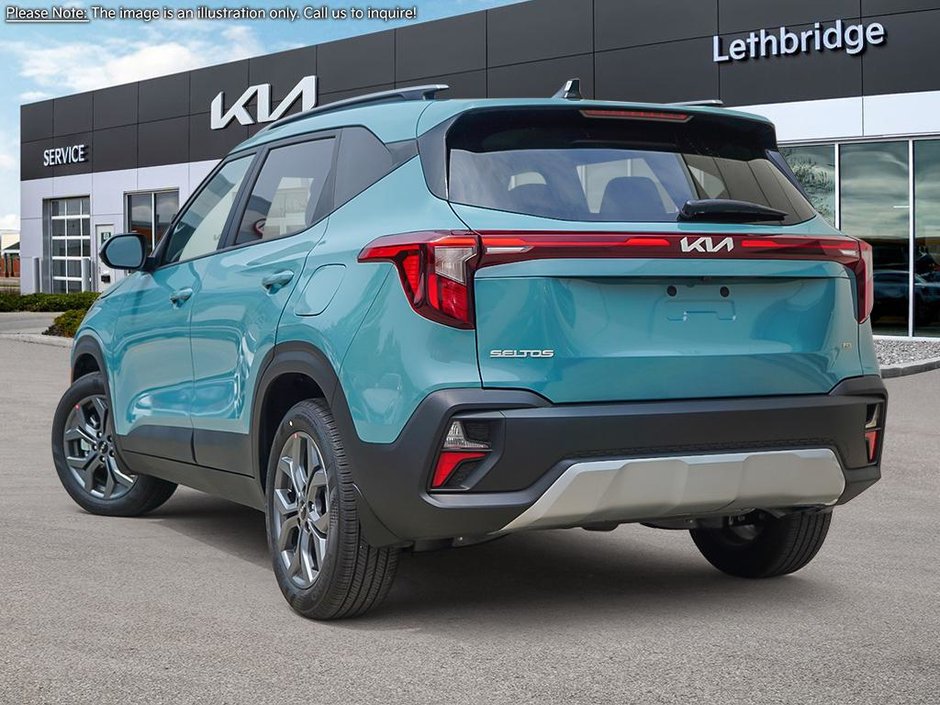 2025 Kia Seltos LX-3