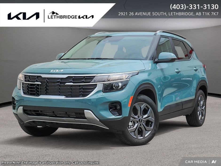 2025 Kia Seltos LX-0