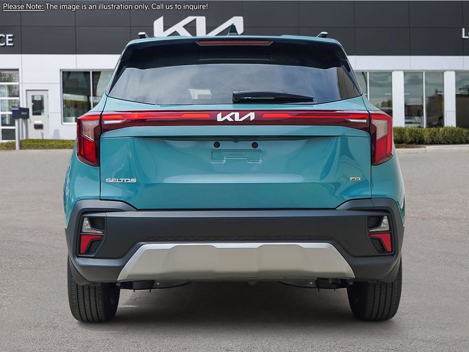 2025 Kia Seltos LX-4
