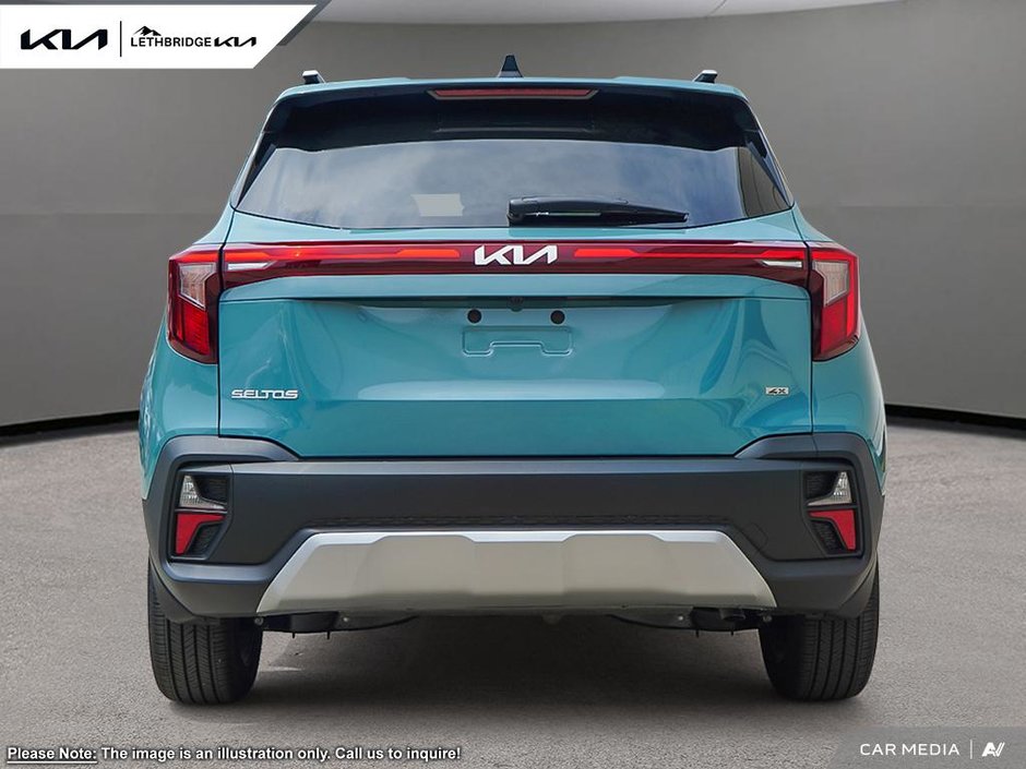 2025 Kia Seltos LX-4