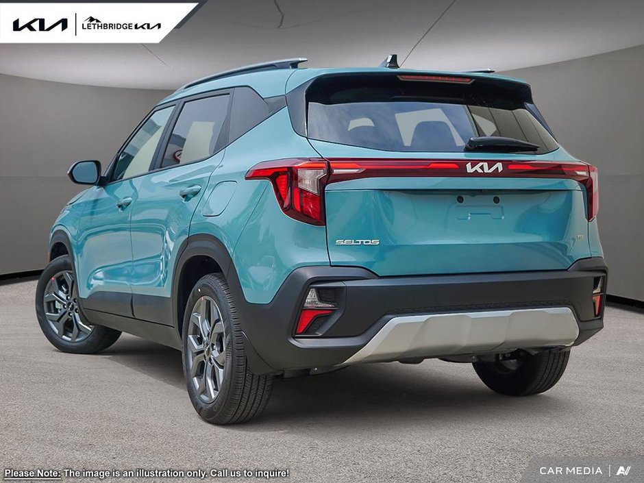 2025 Kia Seltos LX-3
