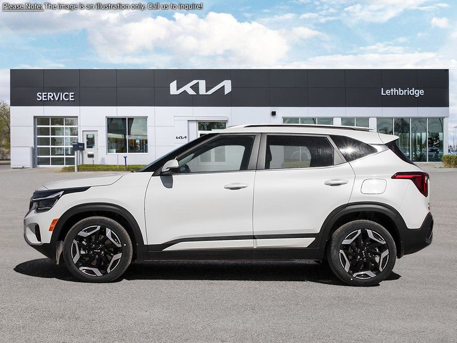 2025 Kia Seltos SX - Brown Interior-2