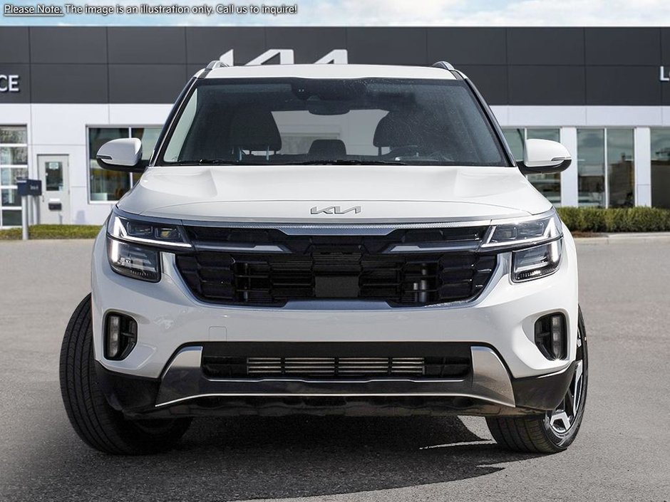 2025 Kia Seltos SX - Brown Interior-1