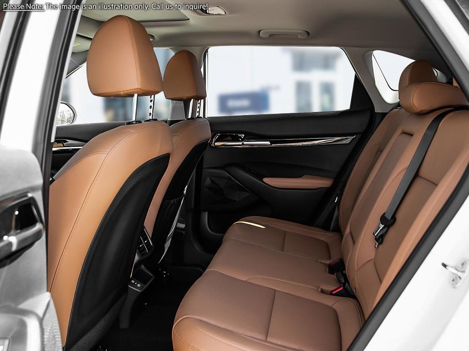 2025 Kia Seltos SX - Brown Interior-20