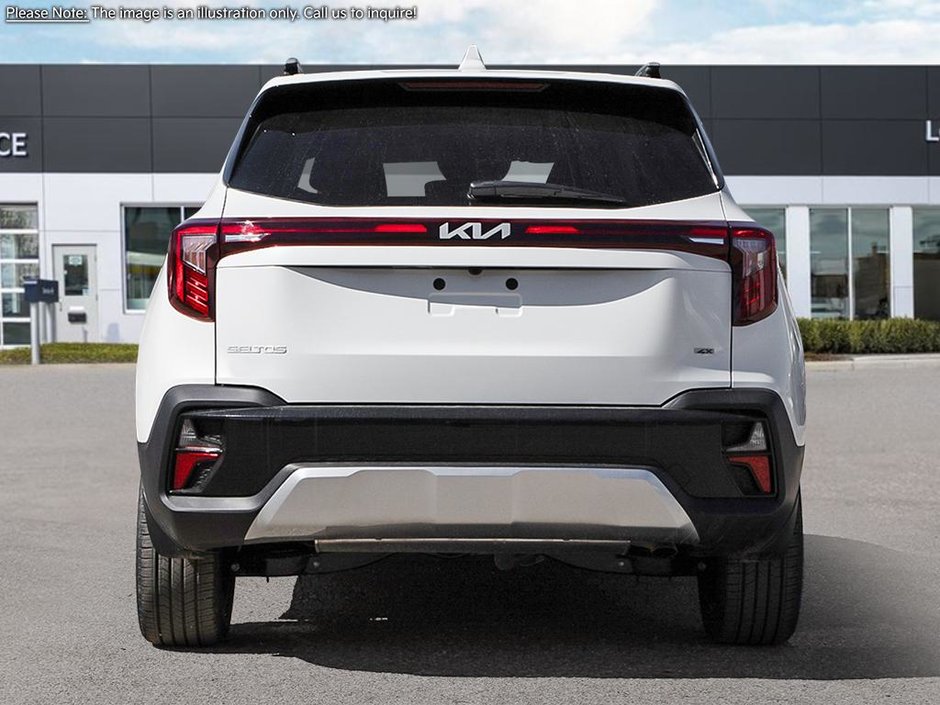 2025 Kia Seltos SX - Brown Interior-4