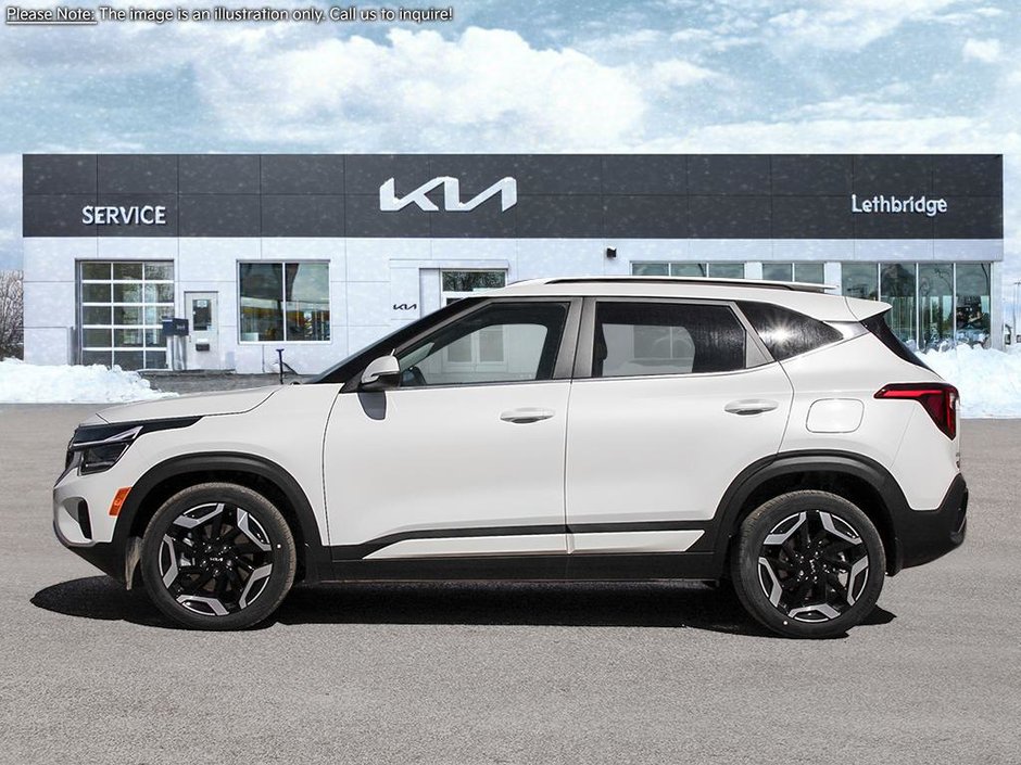 2025 Kia Seltos SX-2