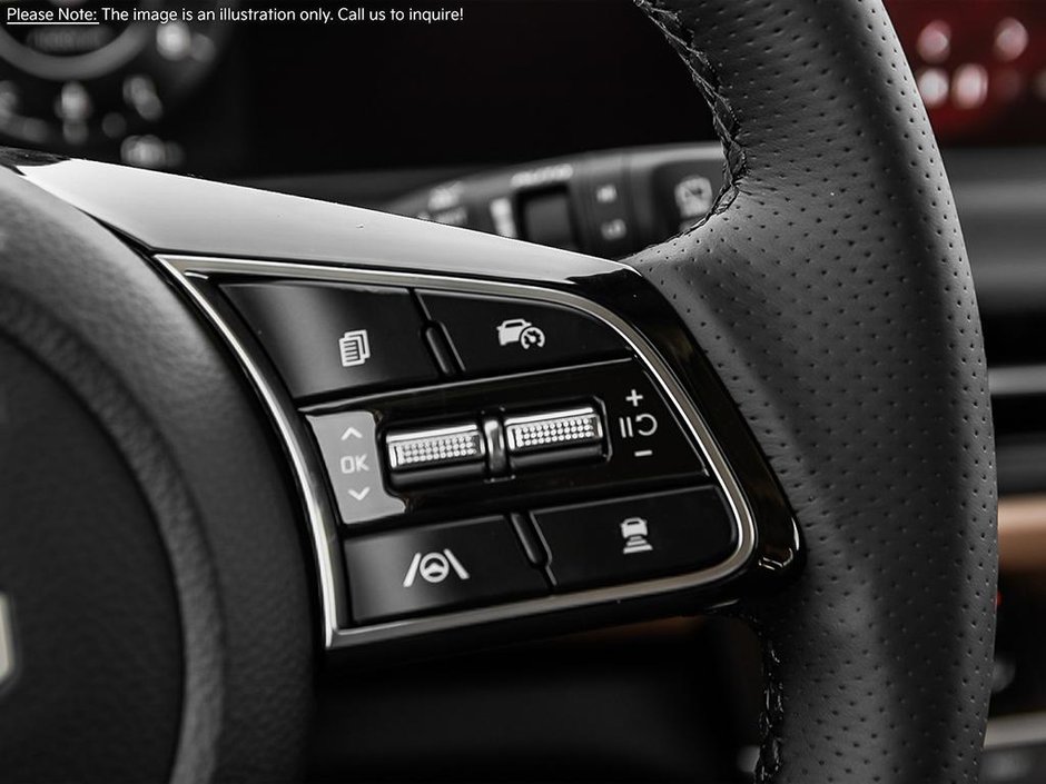 2025 Kia Seltos SX - Brown Interior-14