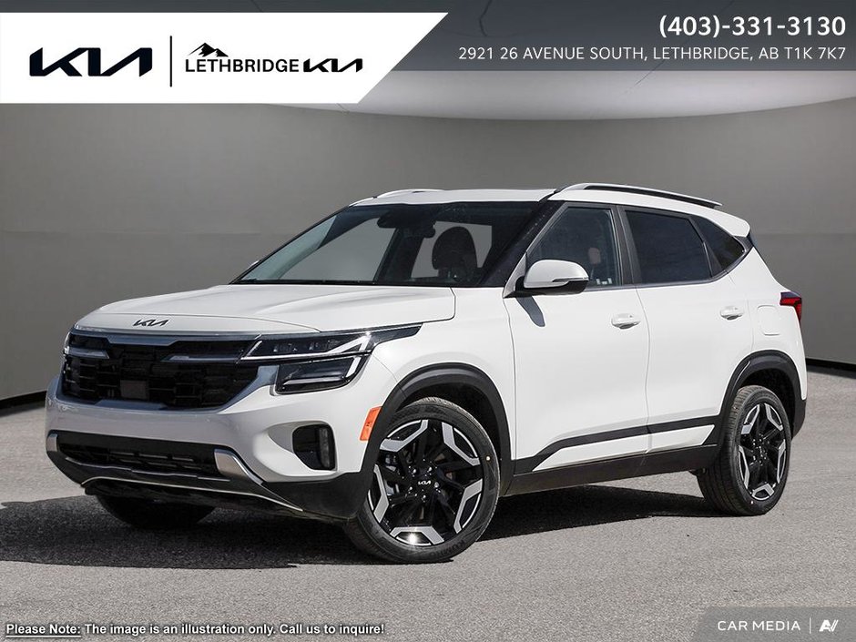 2025 Kia Seltos SX - Brown Interior-0