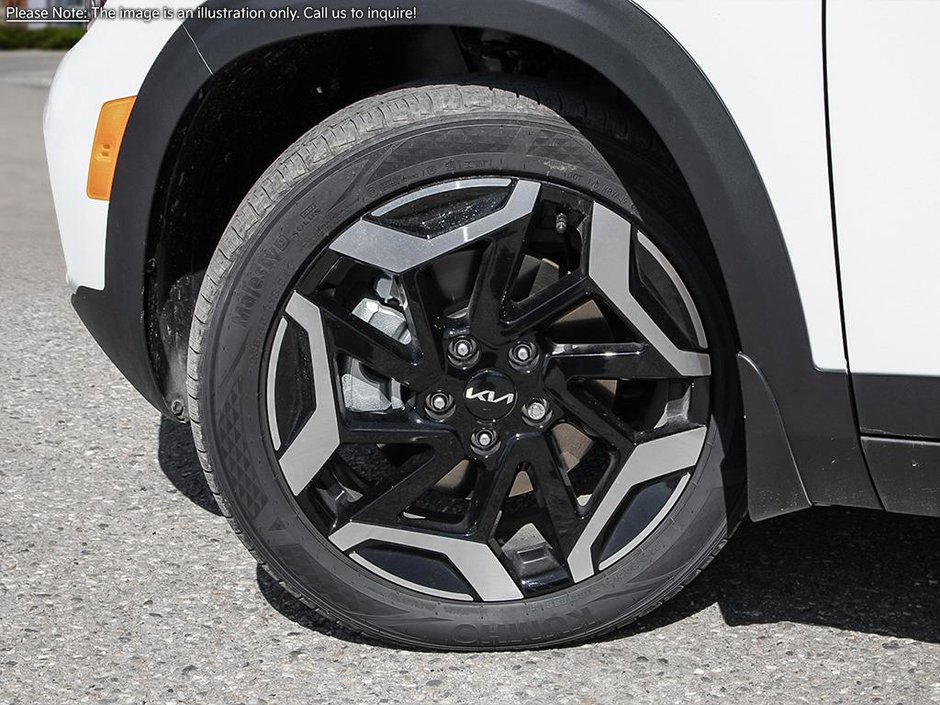 2025 Kia Seltos SX - Brown Interior-7