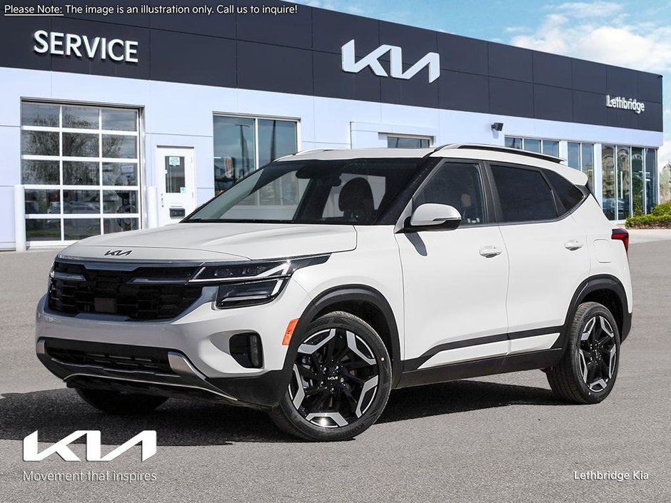 2025 Kia Seltos SX - Brown Interior-0