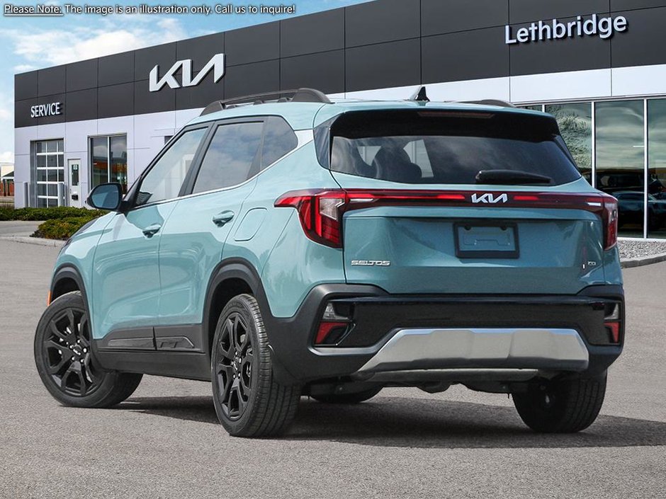 2025 Kia Seltos X-LINE-3