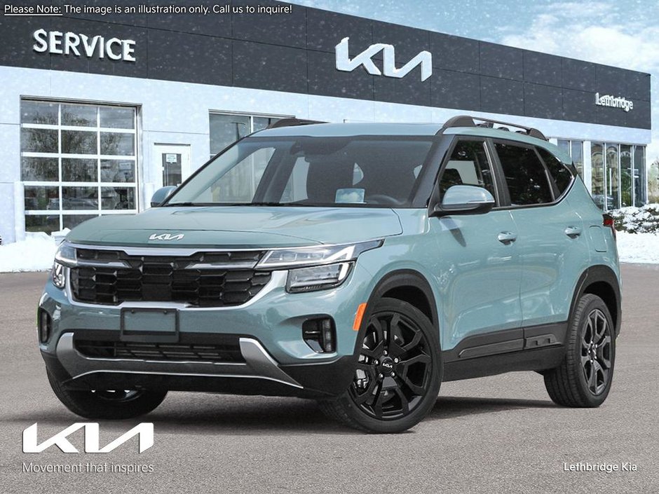 2025 Kia Seltos X-LINE-0