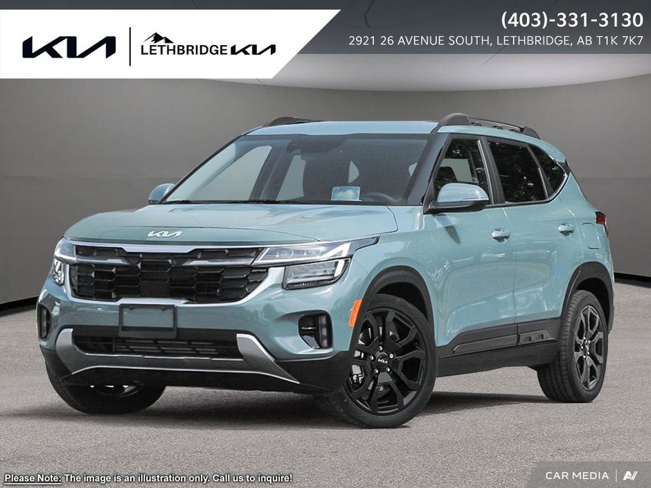 2025 Kia Seltos X-Line-0