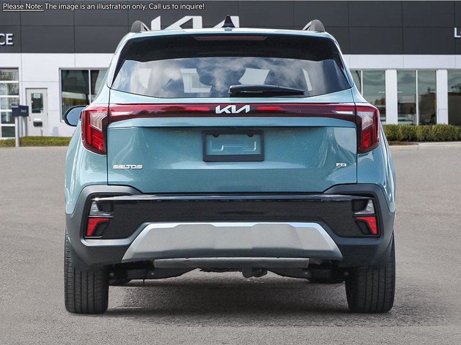 2025 Kia Seltos X-LINE-4